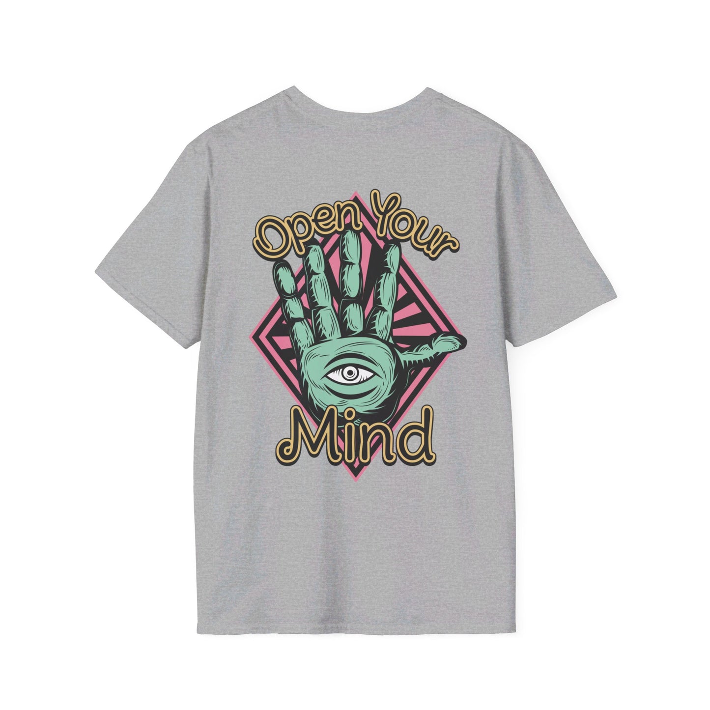 Open Your Mind Unisex Softstyle T-Shirt