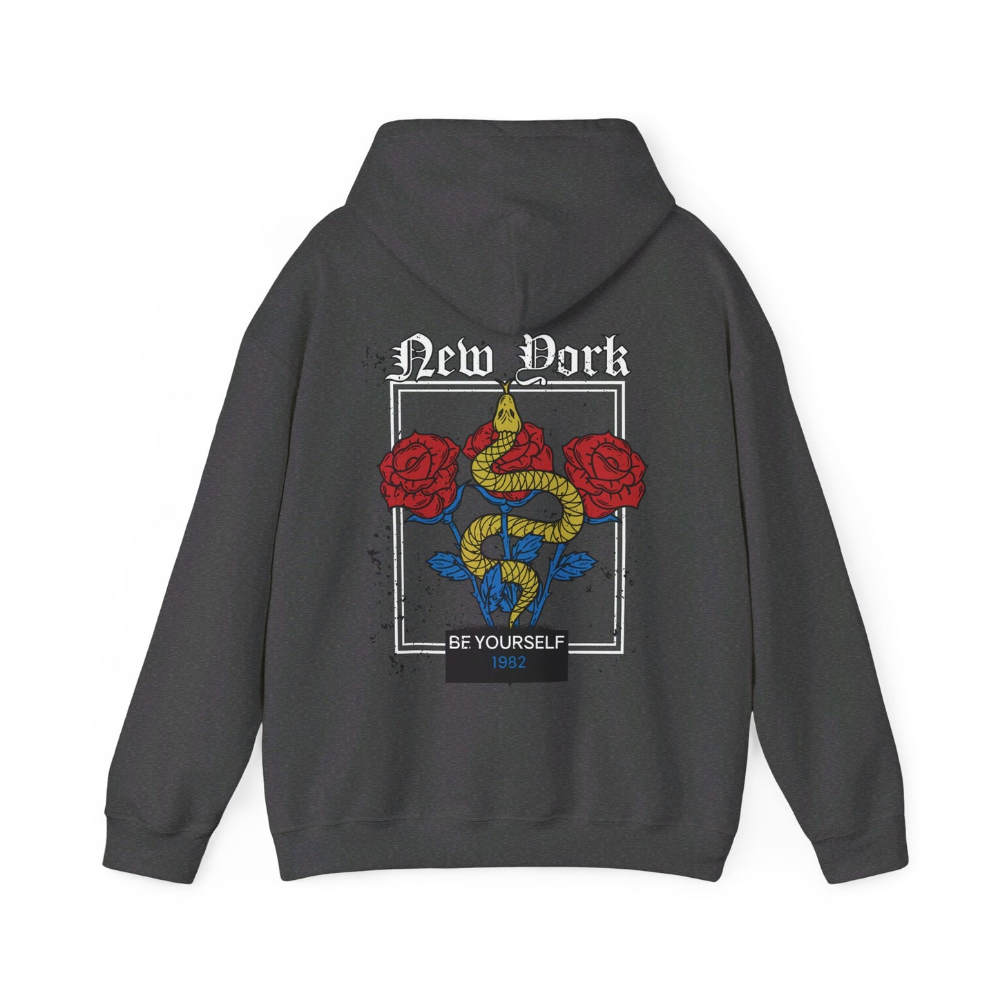 3 Roses New York Unisex Hooded Sweatshirt