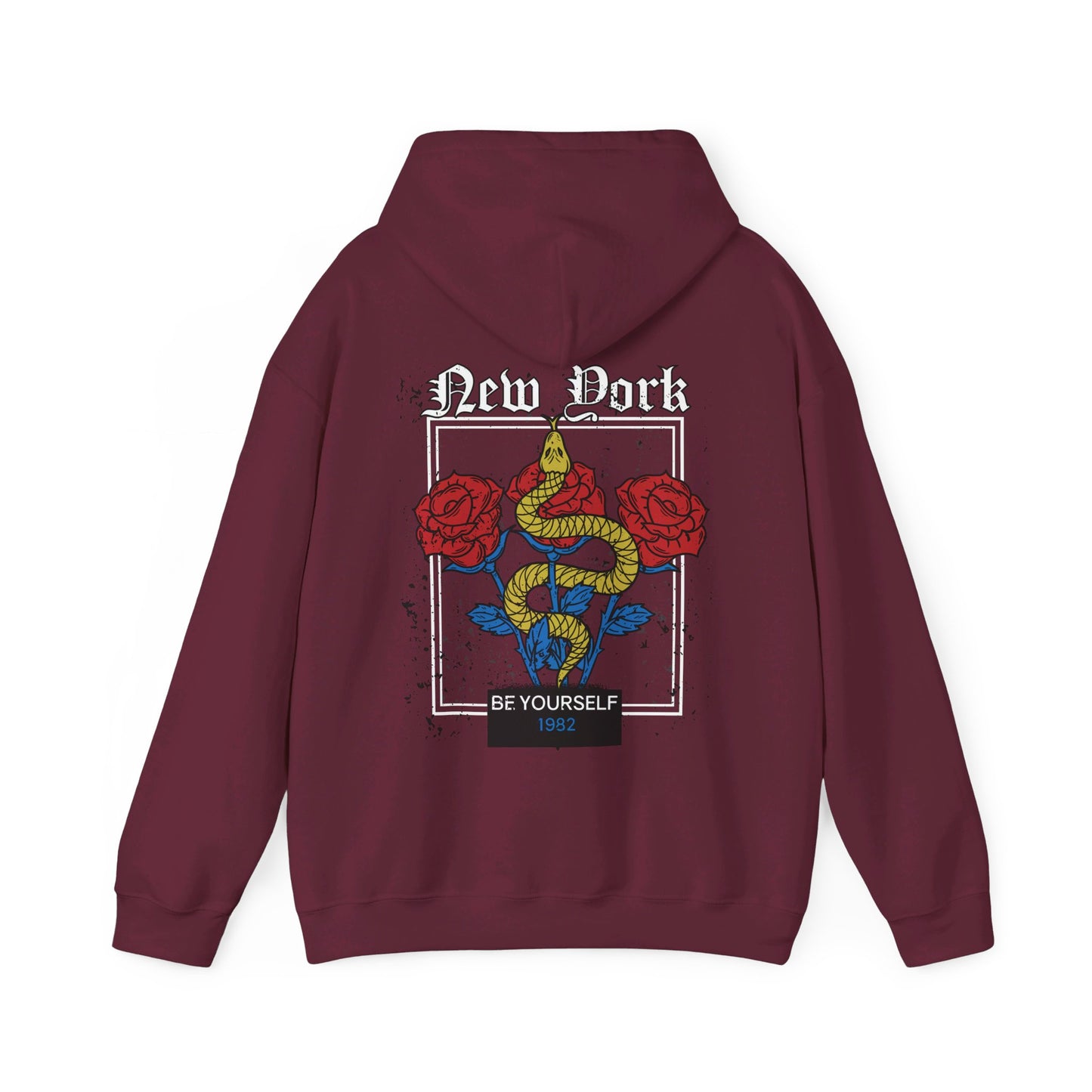 3 Roses New York Unisex Hooded Sweatshirt