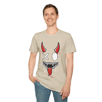 Devil Smile Unisex Softstyle T-Shirt