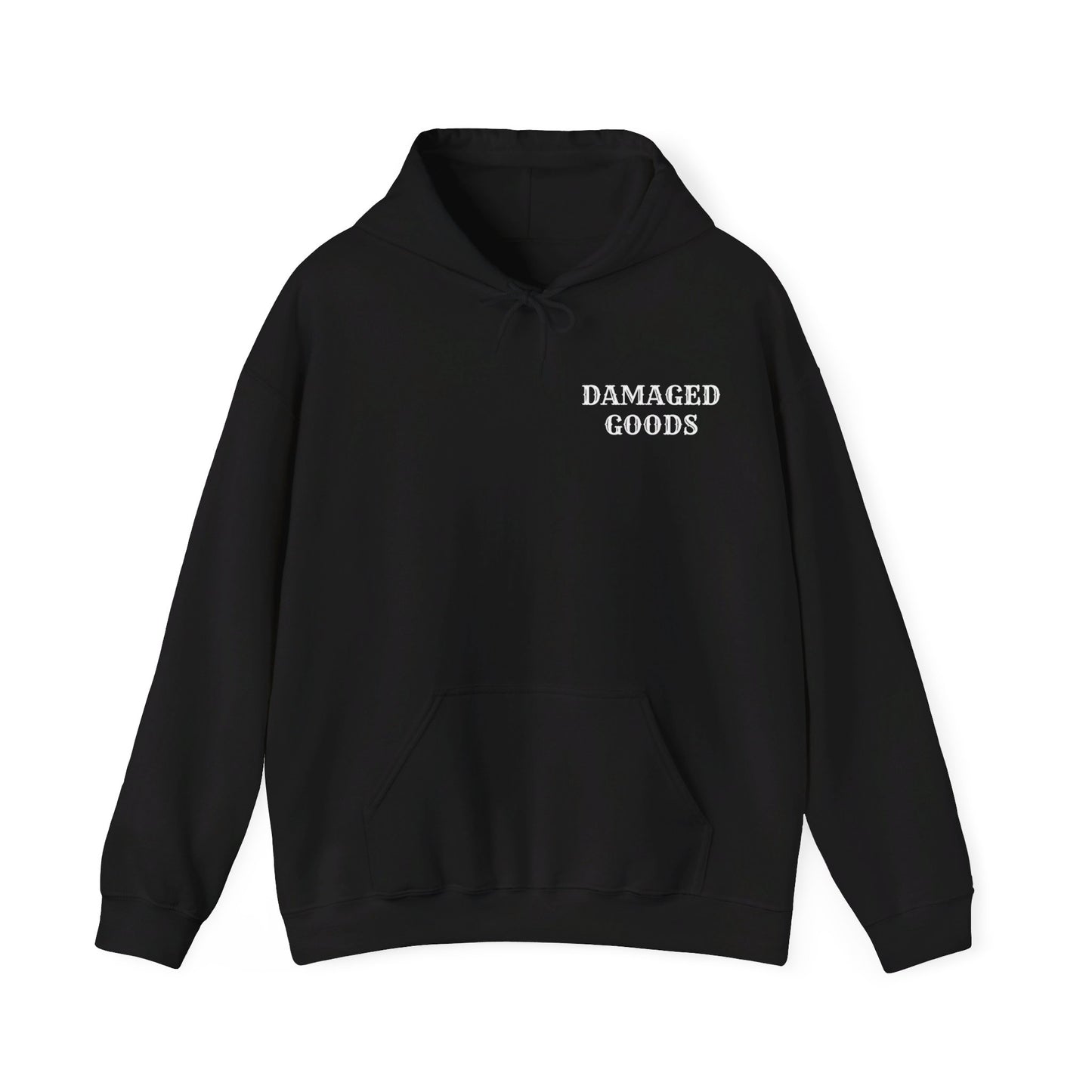 Good Time Hoodie Damaged Goods. Unisex Heavy Blend™ Hooded Sweatshirt