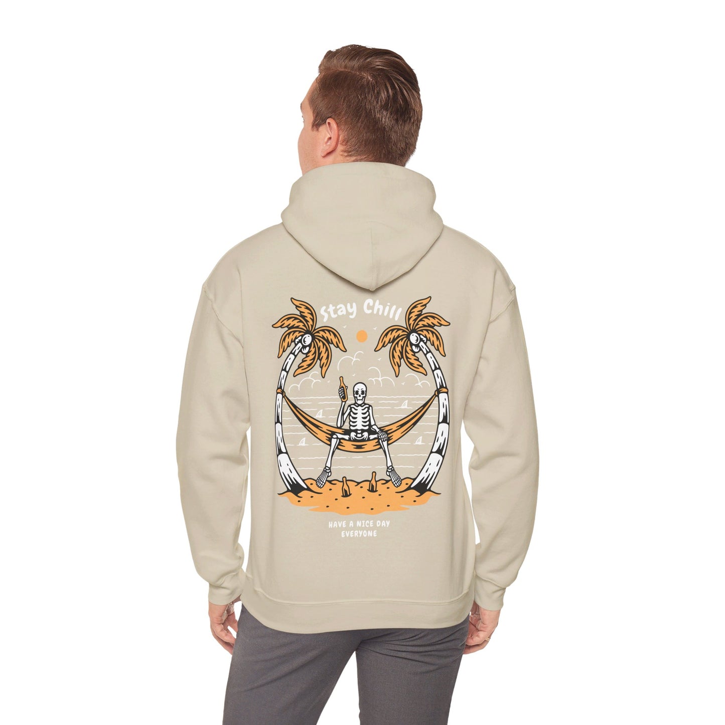 Stay chill hoodie Unisex Hooded Sweatshirt