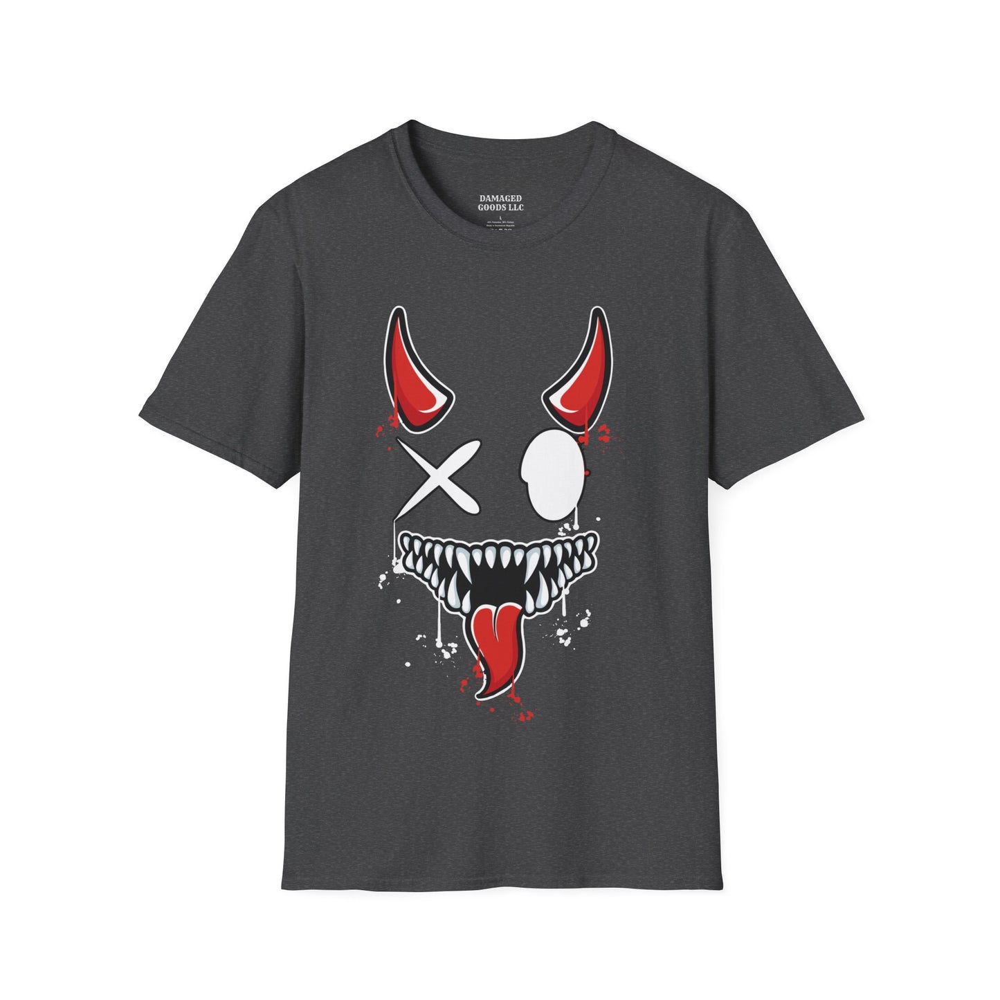 Devil Smile Unisex Softstyle T-Shirt