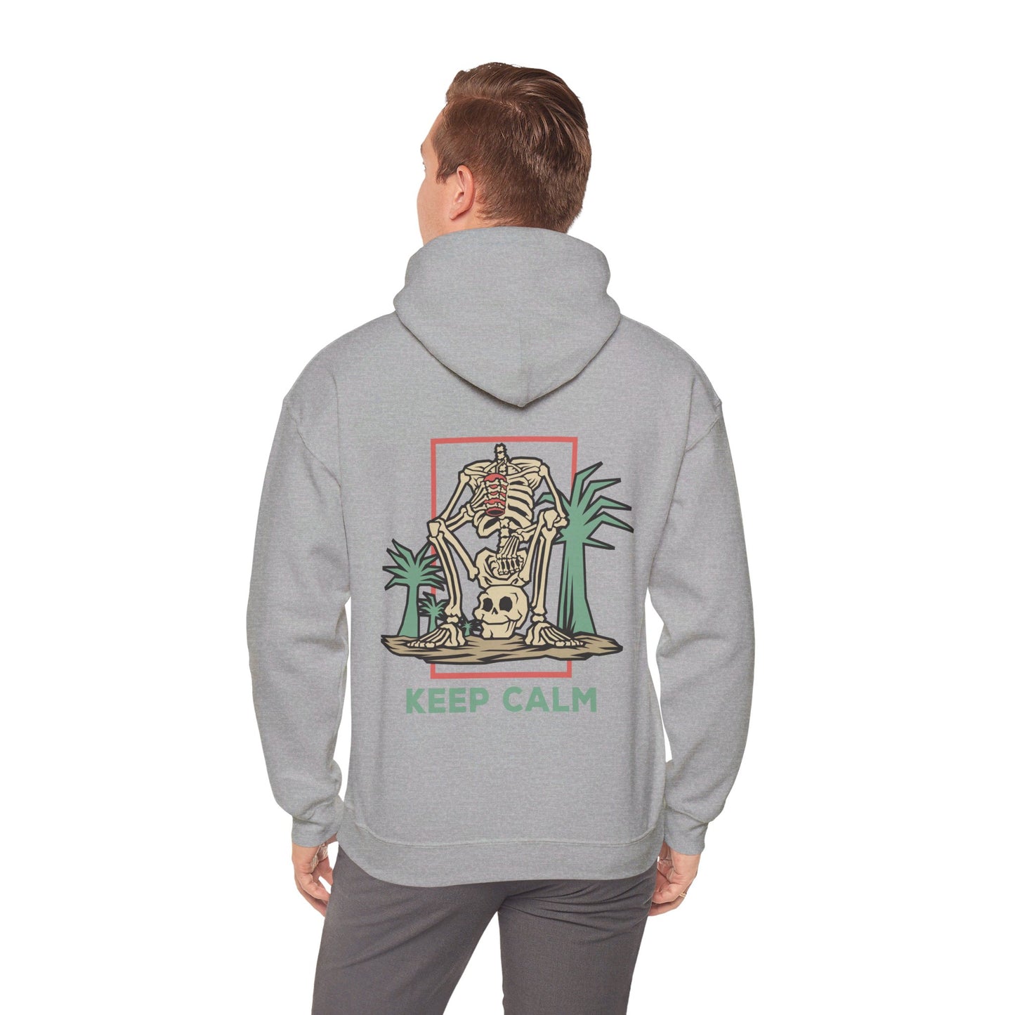 Keep Calm Unisex Hooded Sweatshirt