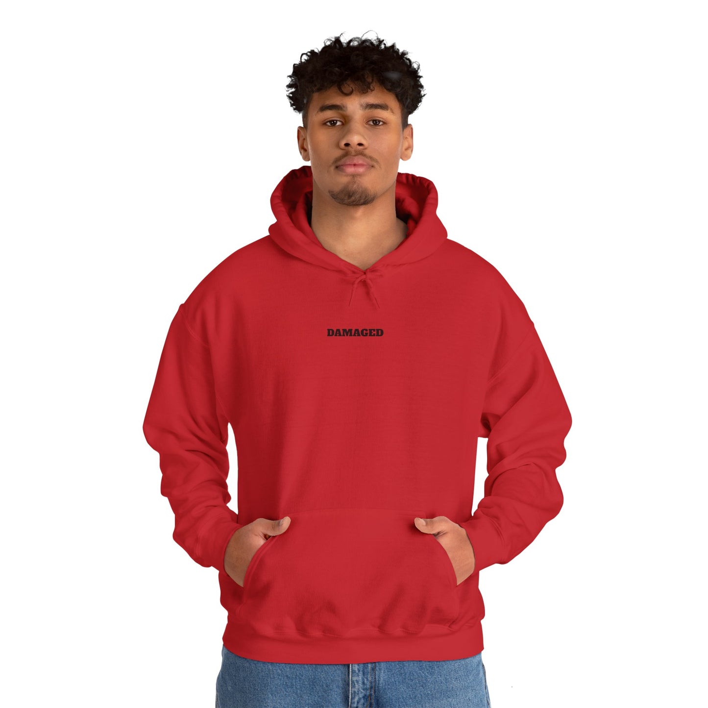 Scary Thug Life Unisex Hooded Sweatshirt