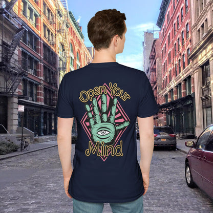 Open Your Mind Unisex Softstyle T-Shirt