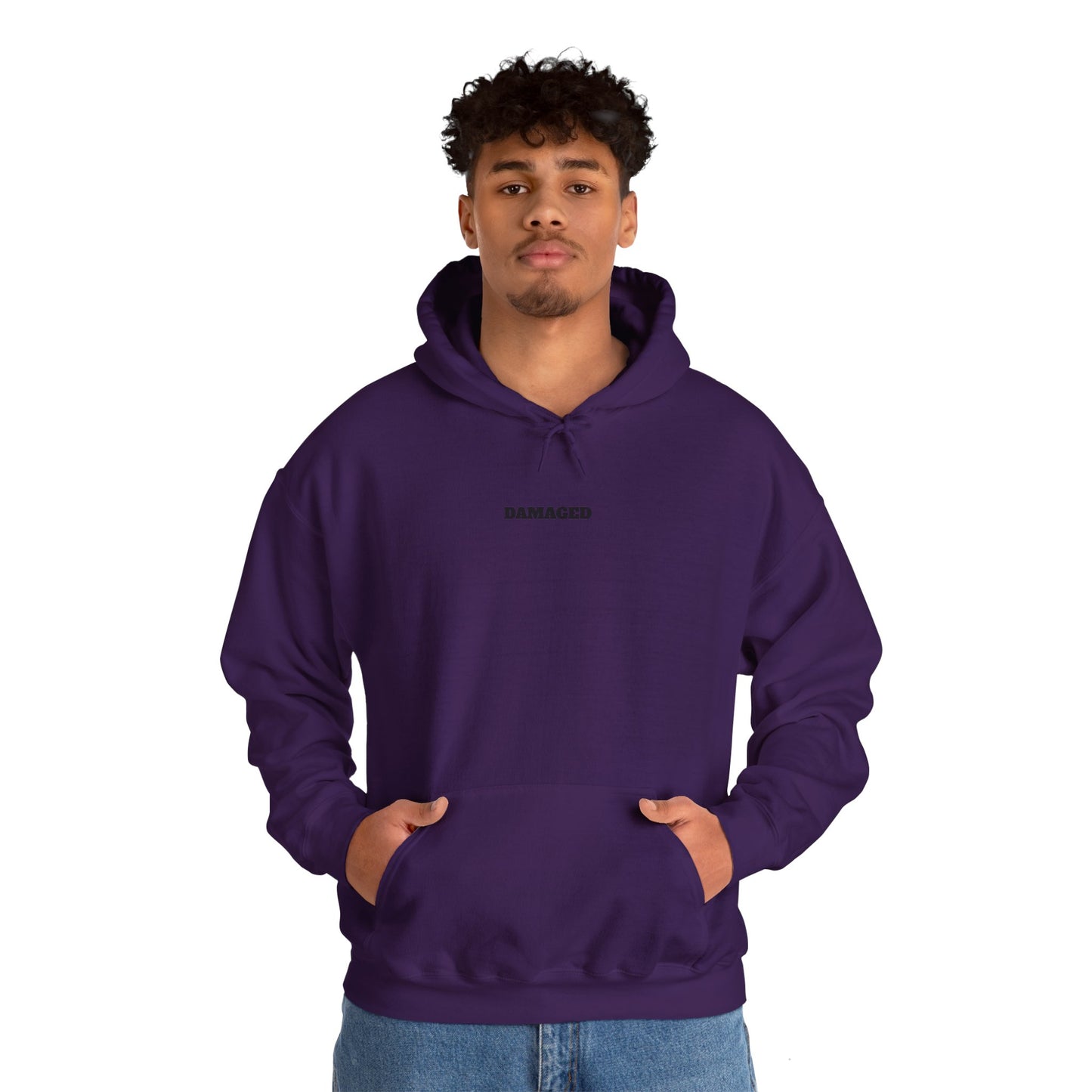 Scary Thug Life Unisex Hooded Sweatshirt