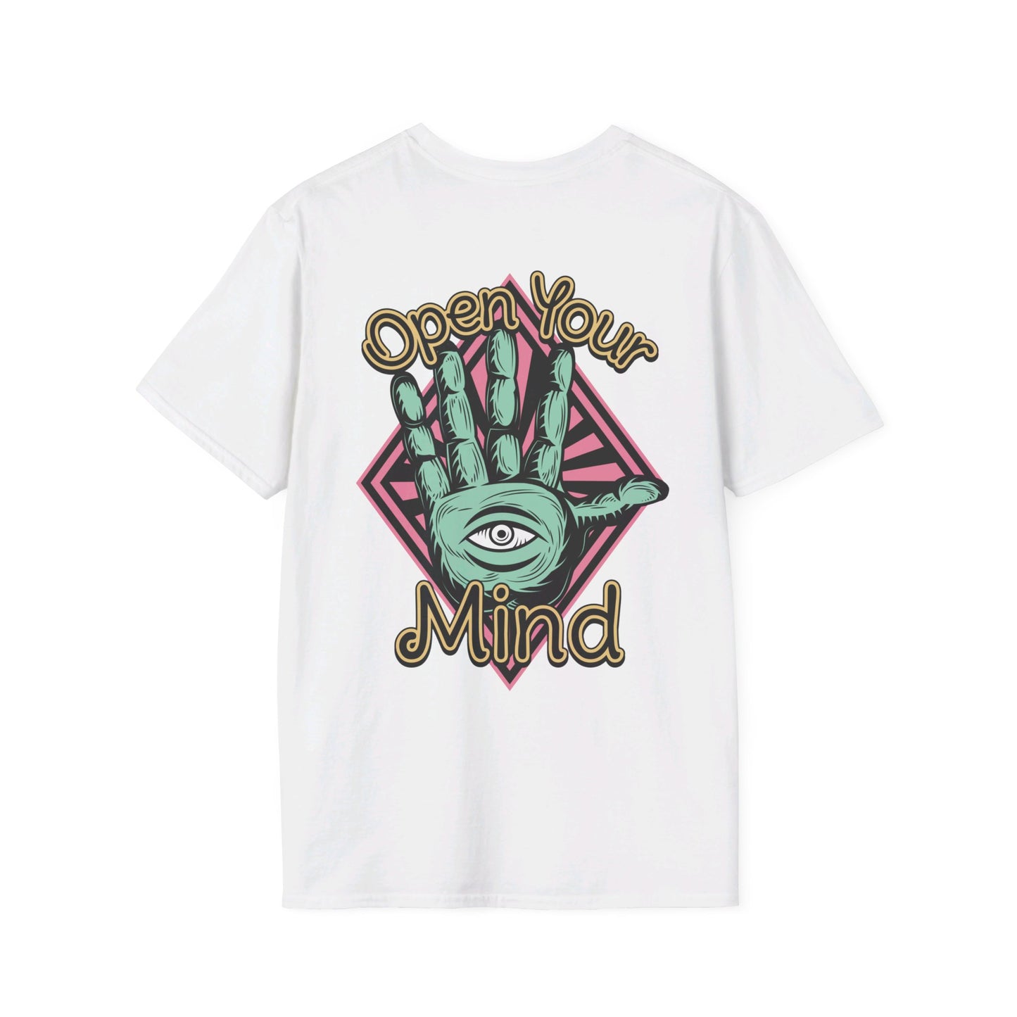 Open Your Mind Unisex Softstyle T-Shirt