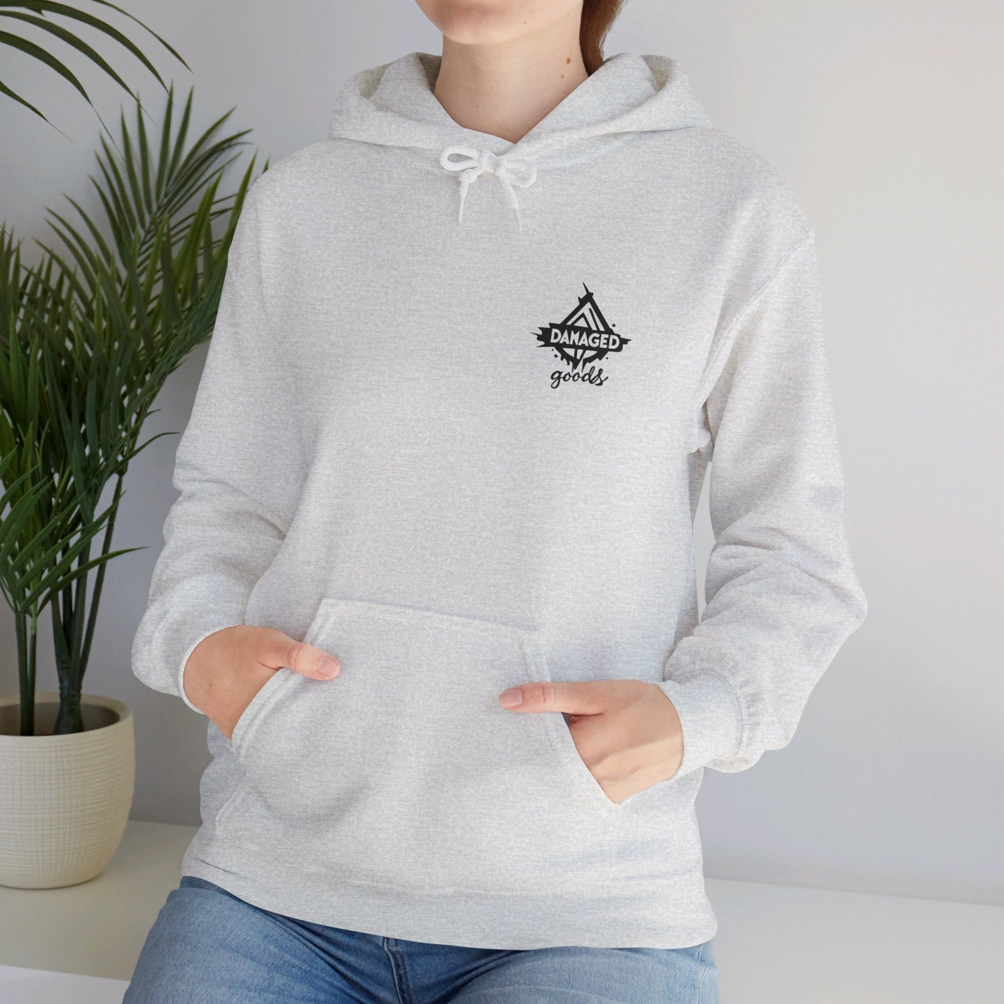 3 Roses New York Unisex Hooded Sweatshirt