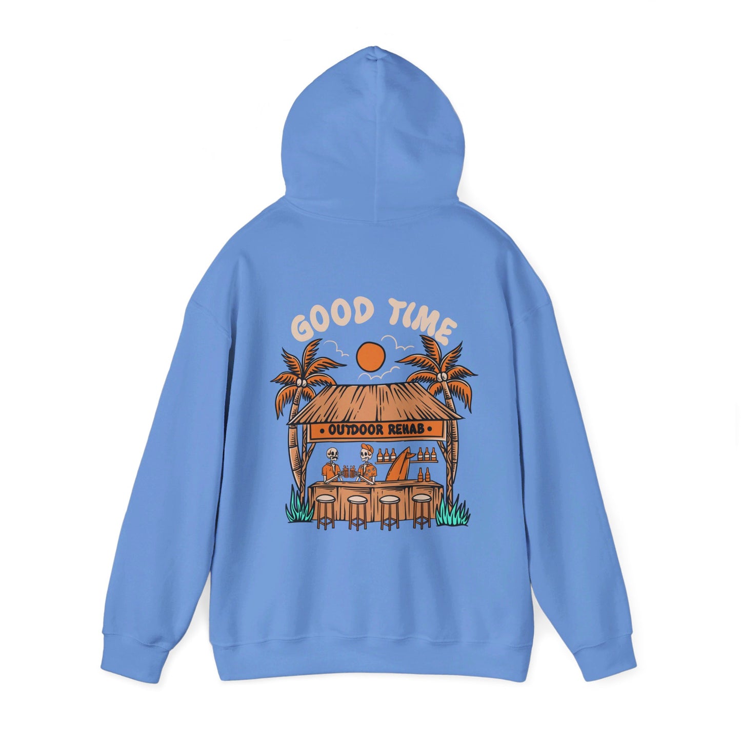 Good Time Hoodie Damaged Goods. Unisex Heavy Blend™ Hooded Sweatshirt