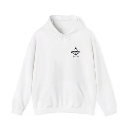 3 Roses New York Unisex Hooded Sweatshirt