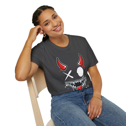 Devil Smile Unisex Softstyle T-Shirt